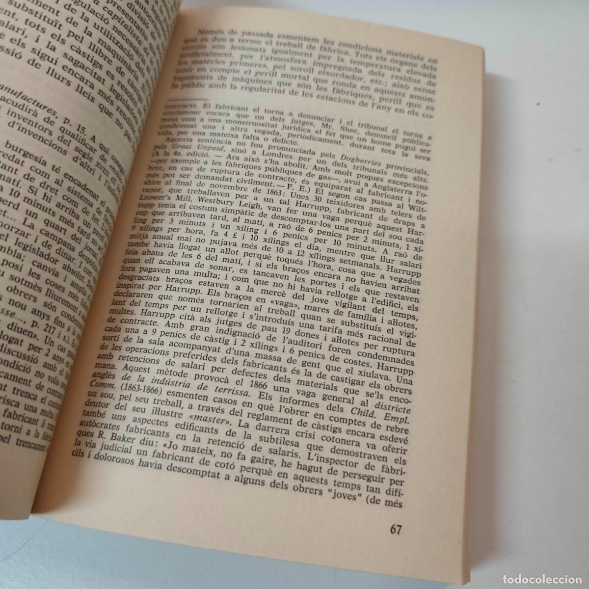 Libros de segunda mano: &rdquo;El Capital&rdquo; de Karl Marx, EL CAPITAL, II - Foto 3