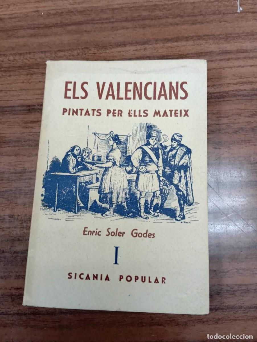 Libros de segunda mano: ELS VALENCIANS PINTATS PER ELLS MATEIX - Foto 1