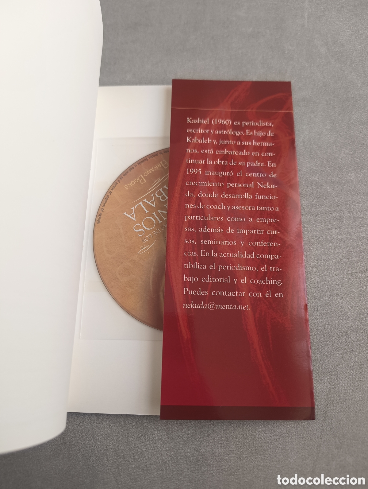 Libros de segunda mano: Gu&iacute;a de respuestas de los 72 genios de la c&aacute;bala. Kashiel. - Foto 5