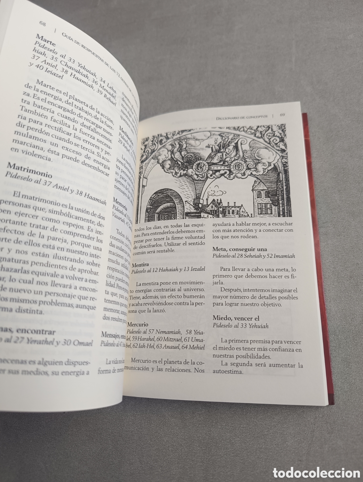 Libros de segunda mano: Gu&iacute;a de respuestas de los 72 genios de la c&aacute;bala. Kashiel. - Foto 6