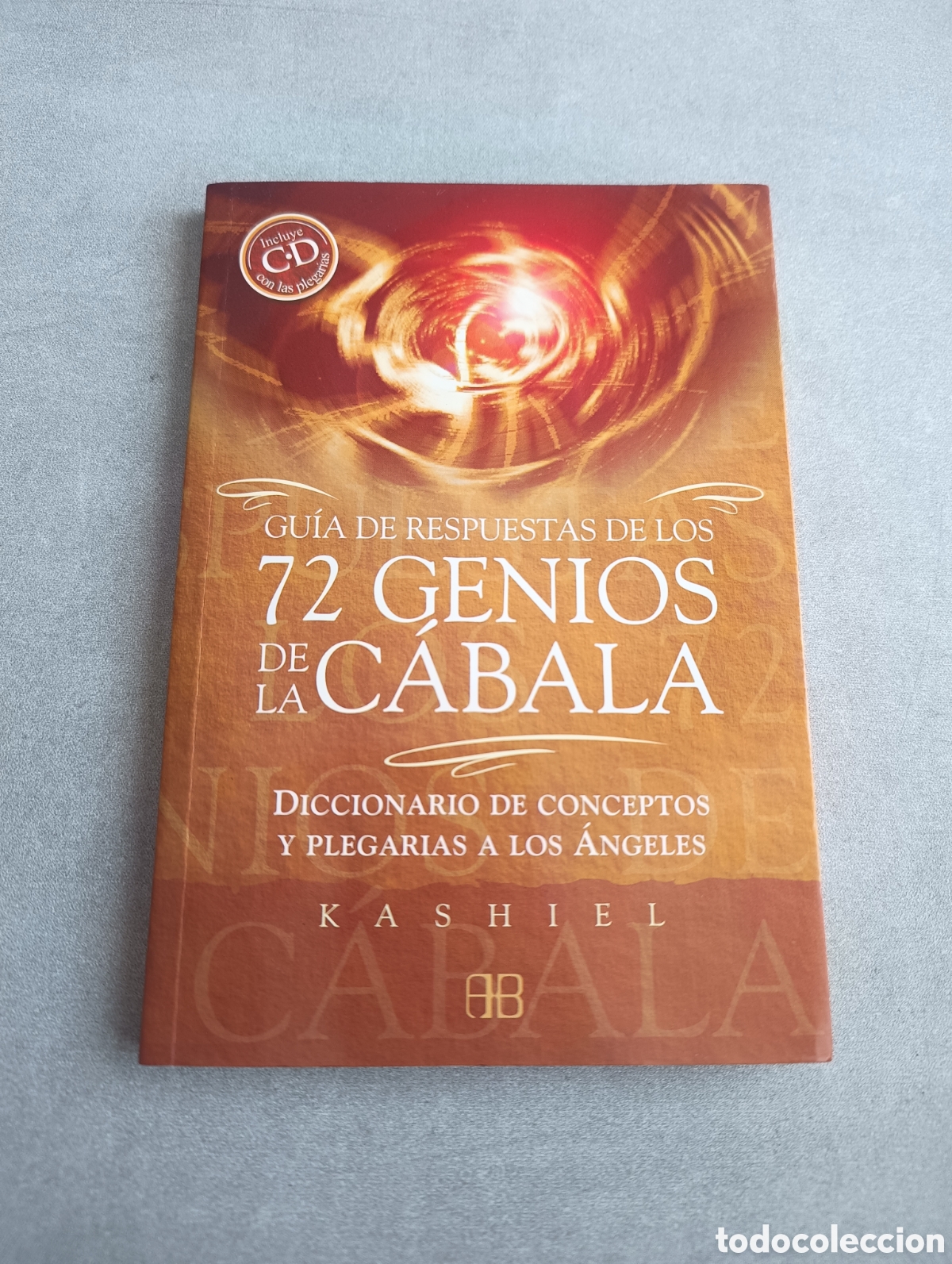 Libros de segunda mano: Gu&iacute;a de respuestas de los 72 genios de la c&aacute;bala. Kashiel. - Foto 1