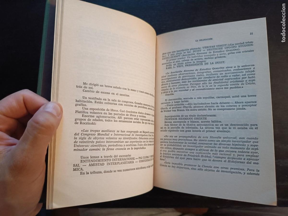 Libros de segunda mano: La delegaci&oacute;n - Rainer Erler. P&J - Foto 3
