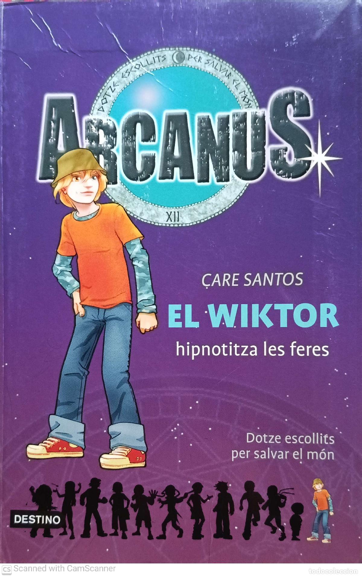 Libros de segunda mano: Arcanus - Care Santos - Foto 1