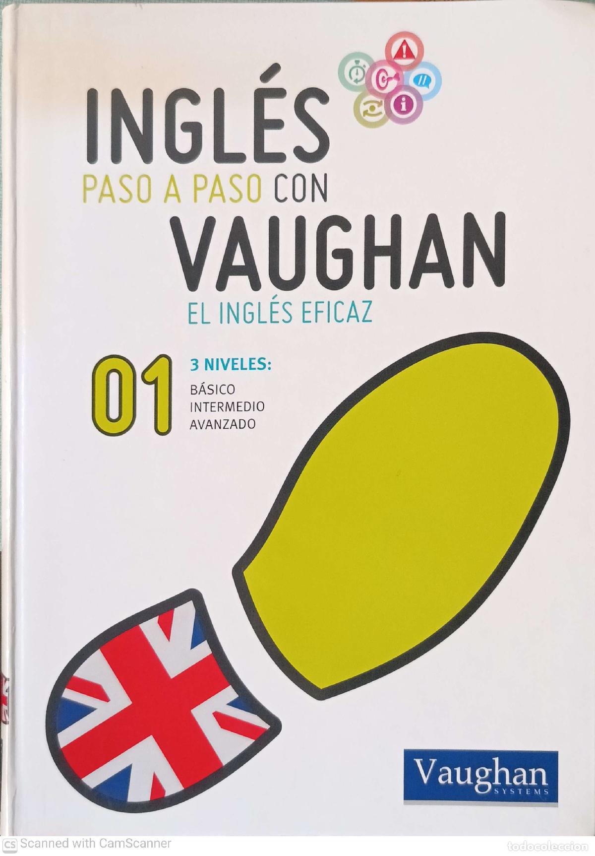 Libros de segunda mano: Ingl&eacute;s paso a paso con Vaughan - Foto 1