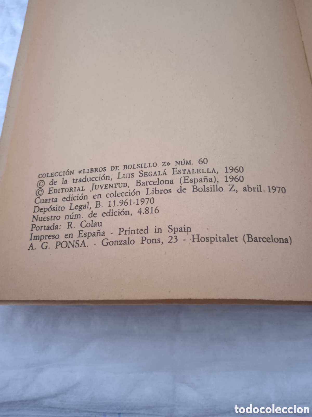 Libros de segunda mano: Libro La Odisea de Homero - Foto 3