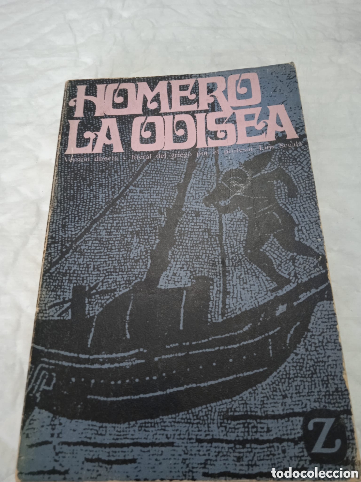Libros de segunda mano: Libro La Odisea de Homero - Foto 1