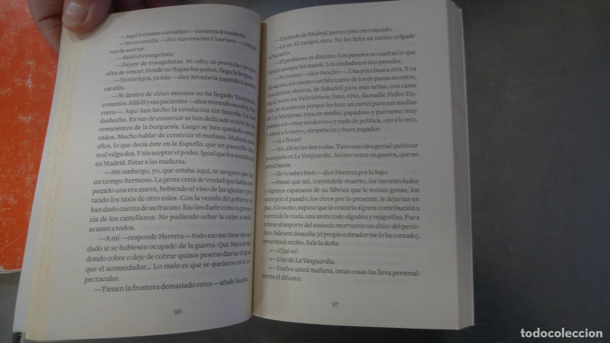 Libros de segunda mano: Campos de sangre Volum&eacute;n I - Max Aub - Foto 3