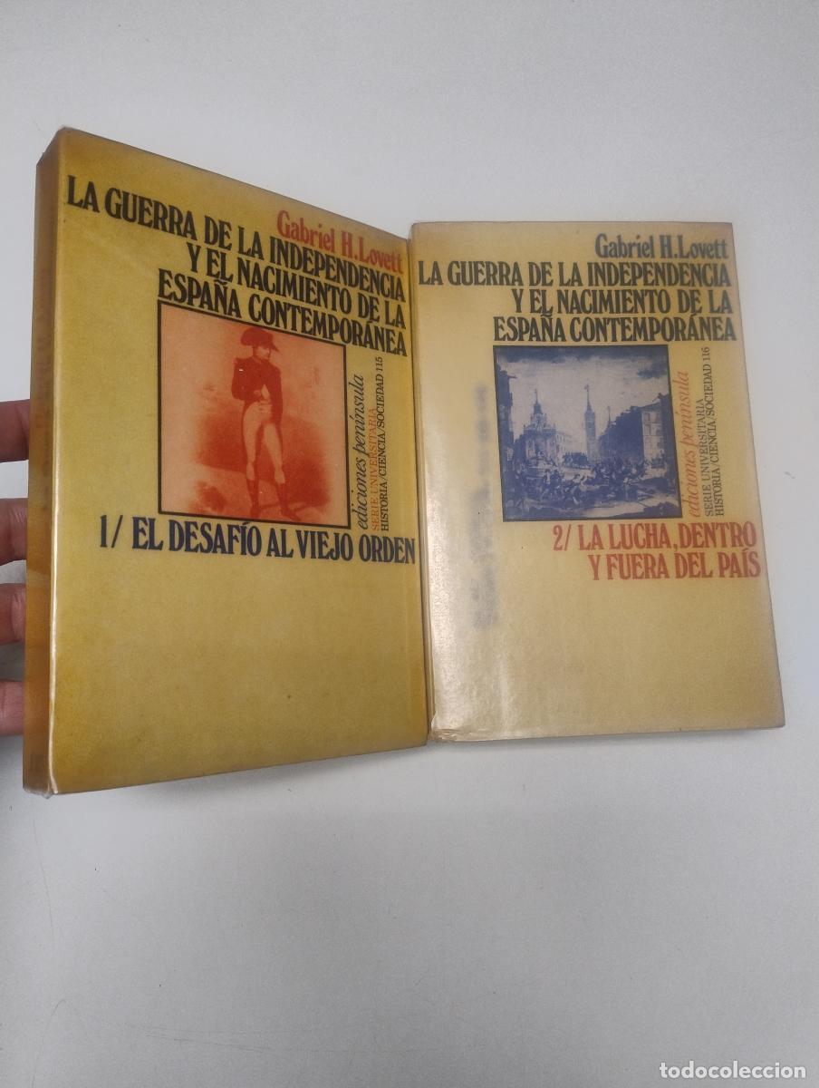 Libros de segunda mano: La guerra de la independencia y el nacimiento de la Espa&ntilde;a contempor&aacute;nea (2 vols.) - GABRIEL H. LOVE