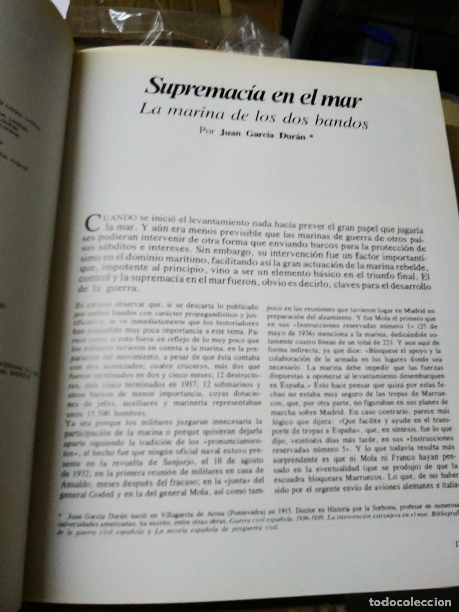 Libros de segunda mano: LA GUERRA CIVIL ESPA&Ntilde;OLA - EDICIONES URBI&Oacute;N. - Foto 3