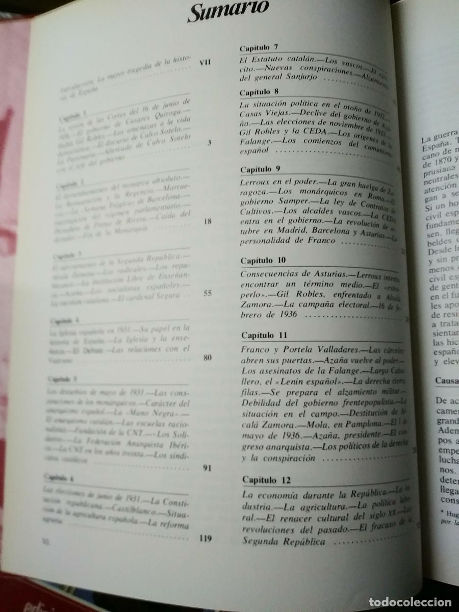 Libros de segunda mano: LA GUERRA CIVIL ESPA&Ntilde;OLA - EDICIONES URBI&Oacute;N. - Foto 5