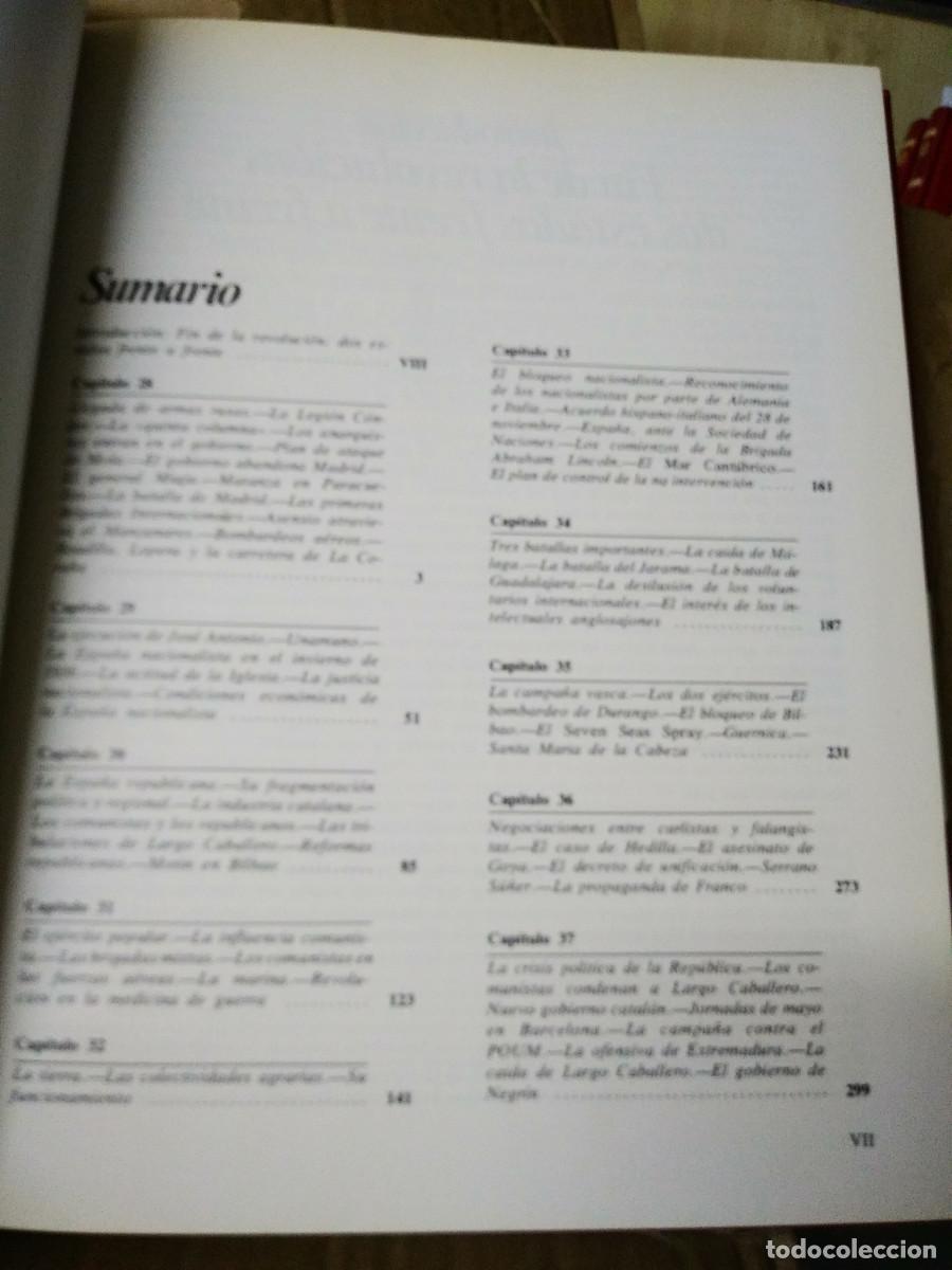 Libros de segunda mano: LA GUERRA CIVIL ESPA&Ntilde;OLA - EDICIONES URBI&Oacute;N. - Foto 7
