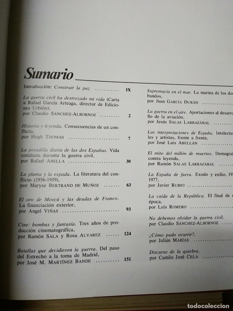 Libros de segunda mano: LA GUERRA CIVIL ESPA&Ntilde;OLA - EDICIONES URBI&Oacute;N. - Foto 8