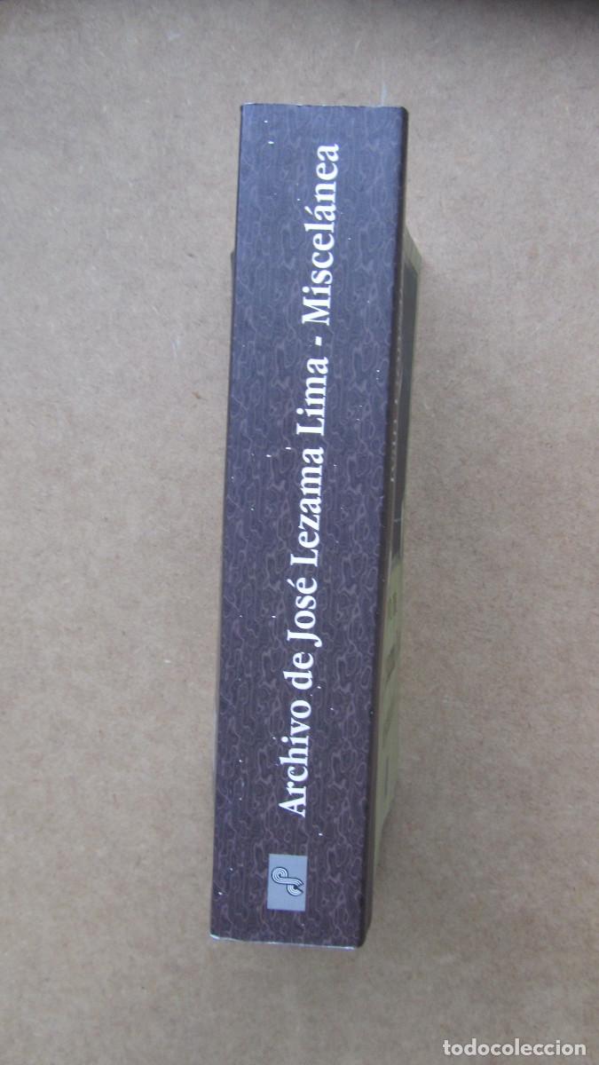 Libros de segunda mano: Archivo de Jos&eacute; Lezama Lima. Miscel&aacute;nea. Gonz&aacute;lez Cruz, Iv&aacute;n - Foto 3