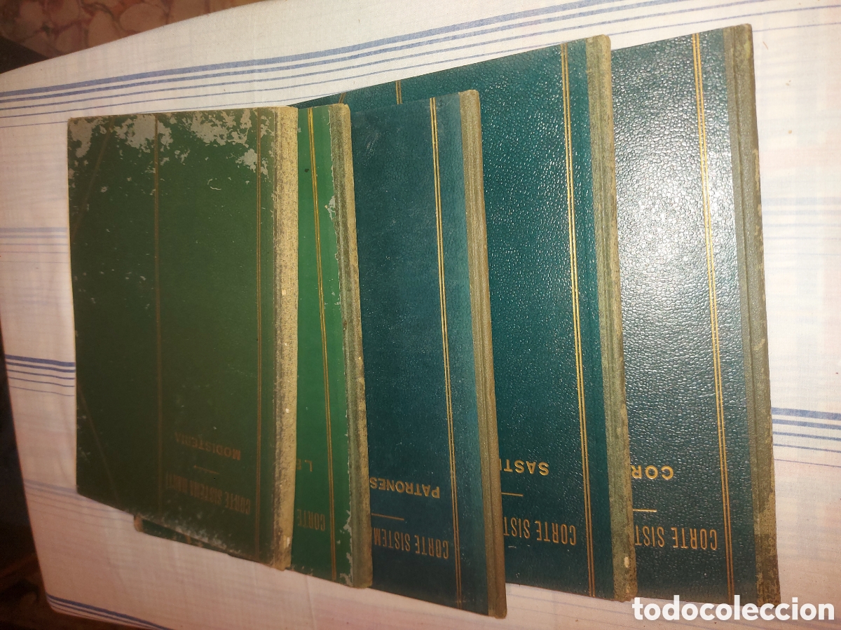 Libros de segunda mano: Corte sistema Marti manual de sastreria - Foto 2