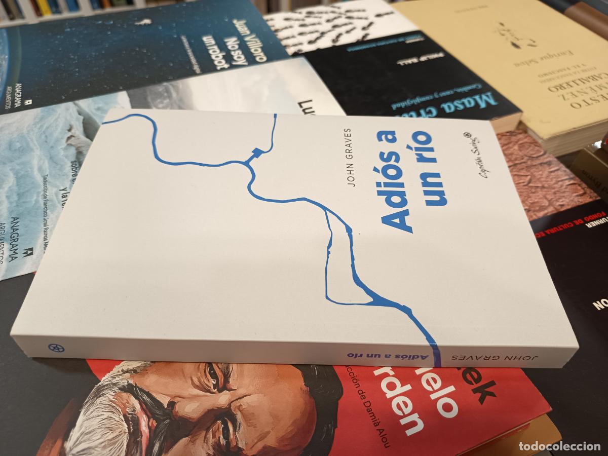 Gebrauchte B&uuml;cher: 2025 - JOHN GRAVES. Adi&oacute;s a un r&iacute;o - CAPIT&Aacute;N SWING