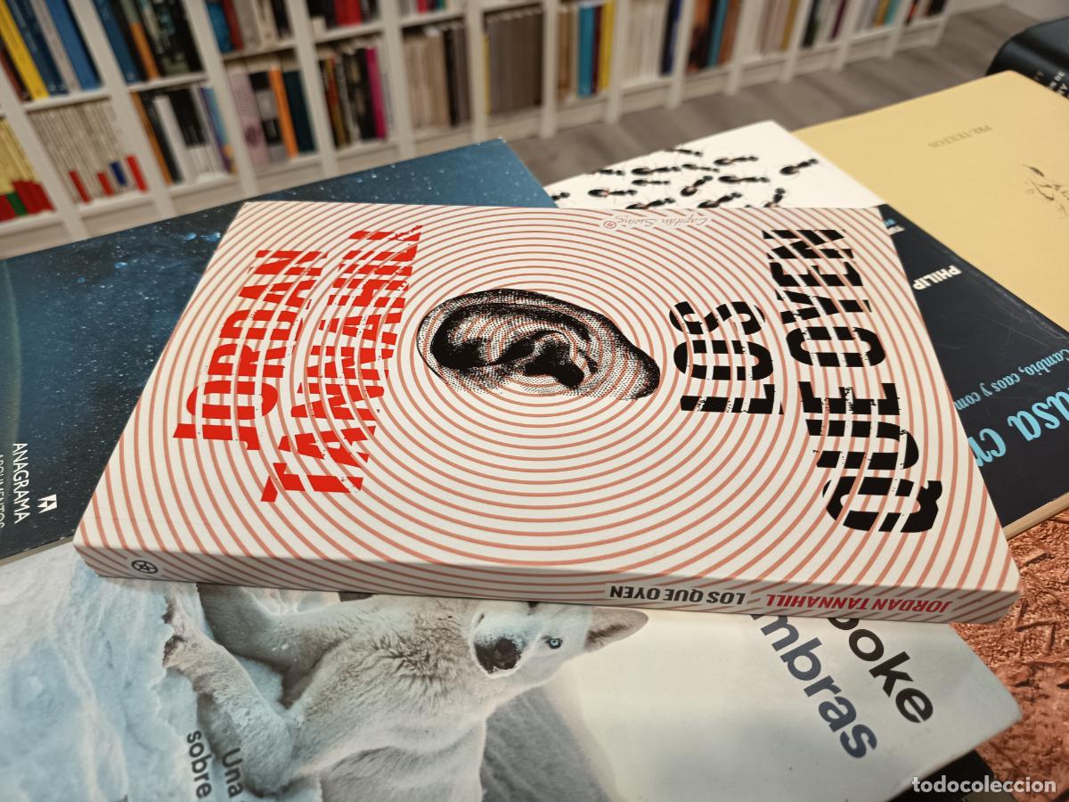 Libros de segunda mano: 2025 - JORDAN TANNAHILL. Los que oyen - CAPIT&Aacute;N SWING - Foto 1
