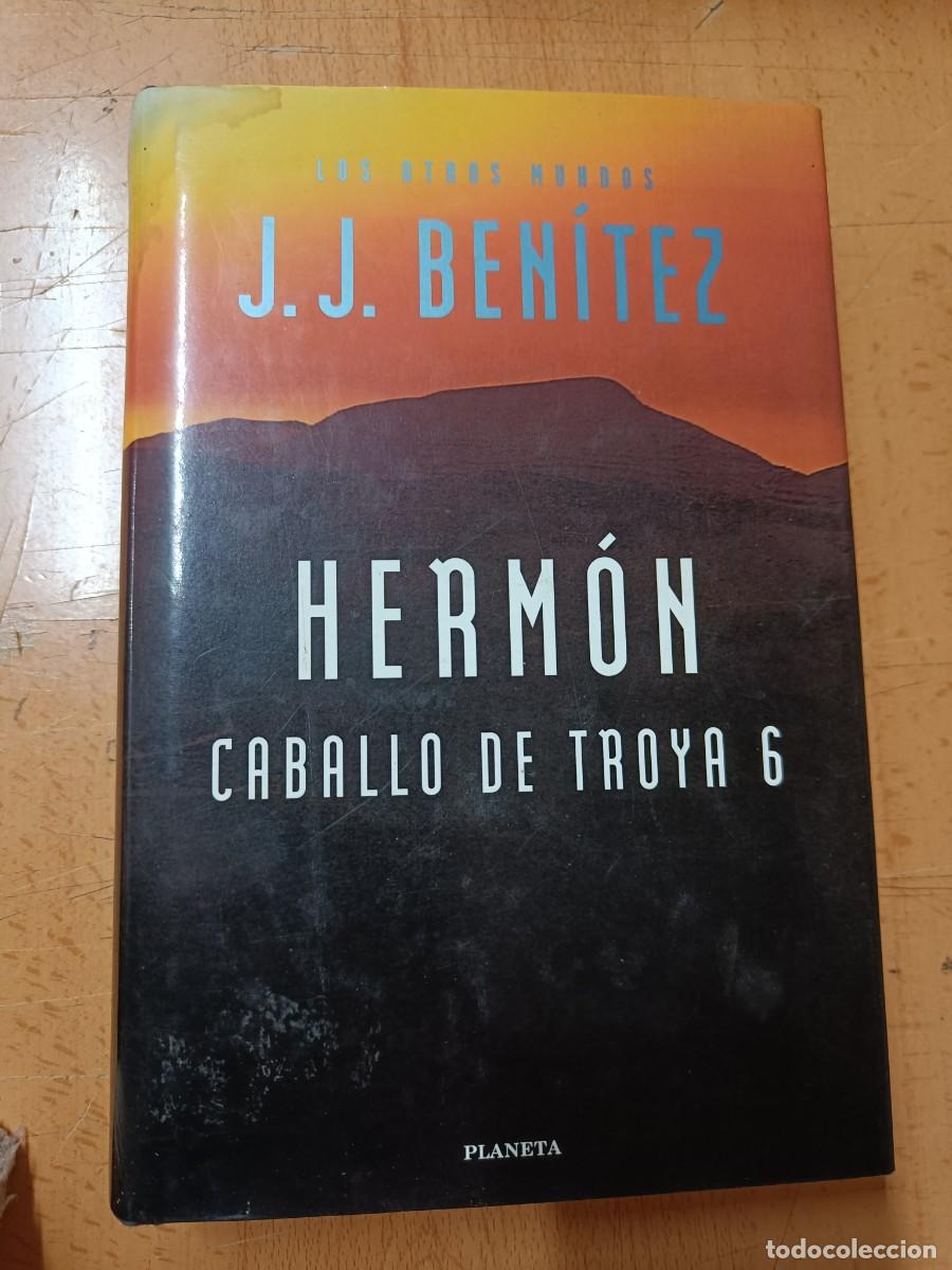 Libros de segunda mano: HERM&Oacute;N. CABALLO DE TROYA 6. J. J. BENITEZ. PLANETA - Foto 1