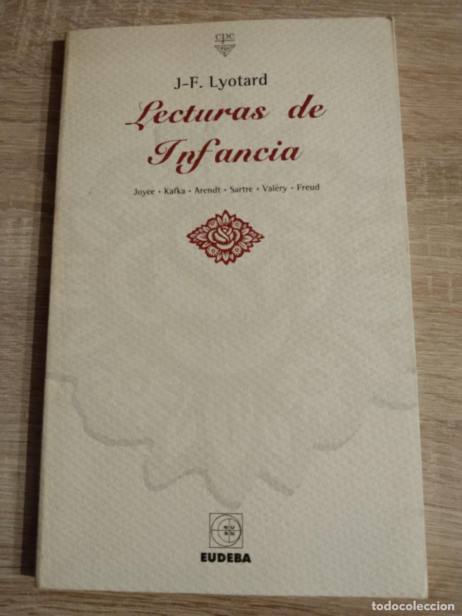 Gebrauchte B&uuml;cher: LECTURAS DE INFANCIA - Lyotard, J-F.