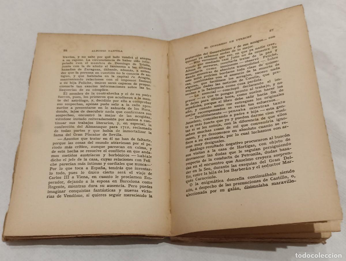 Libros de segunda mano: EL CONGRESO DE UTRECH. TOMO II.- Alfonso D&aacute;nvila. - Foto 2