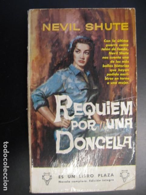 Gebrauchte B&uuml;cher: Requiem por una doncella.- Shute, Nevil