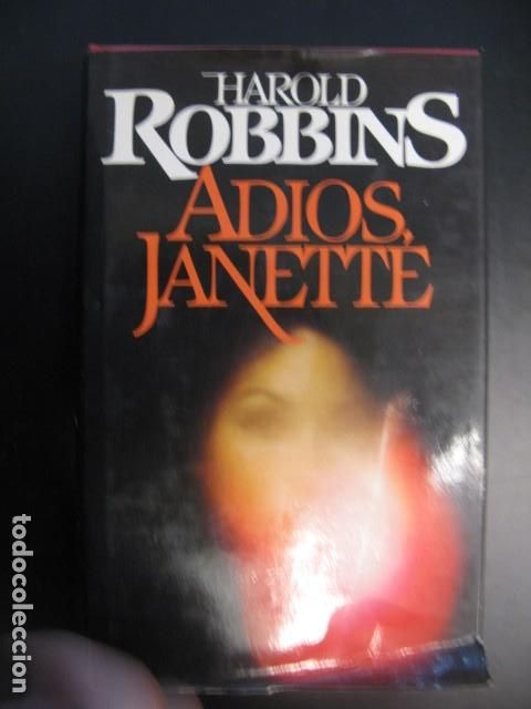 Libros de segunda mano: ADIOS, JANETTE - HAROLD ROBBINS - Foto 1