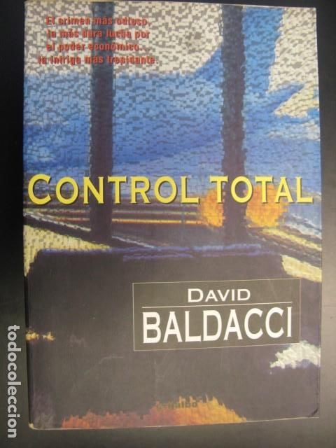 Libros de segunda mano: CONTROL TOTAL - DAVID BALDACCI - Foto 1