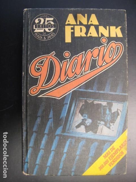 Libros de segunda mano: DIARIO. ANA FRANK ------ - Foto 1