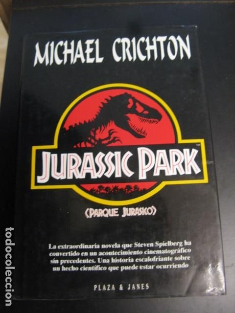 Libros de segunda mano: Jurassic Park. Michael Crichton - Foto 1