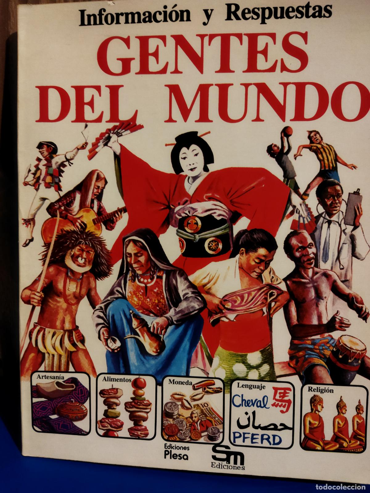 Libros de segunda mano: Gentes del mundo ediciones plesa - Foto 1