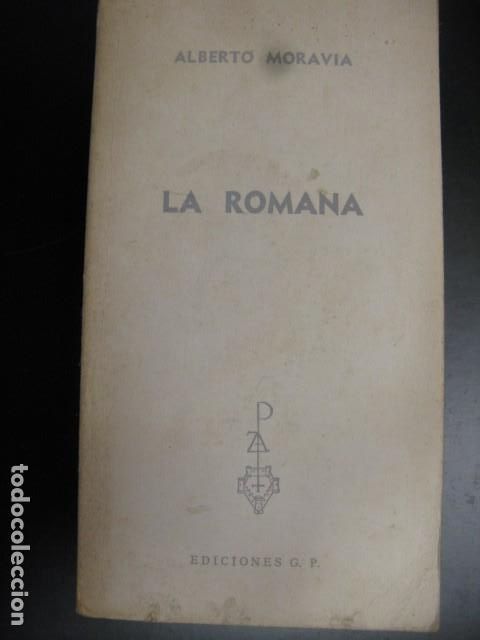 Libros de segunda mano: La romana: Moravia, Alberto - Foto 1