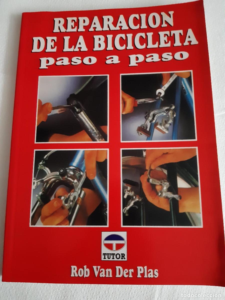 Libros de segunda mano: REPARACI&Oacute;N DE LA BICICLETA PASO A PASO - ROB VAN DER PLAS - Foto 2