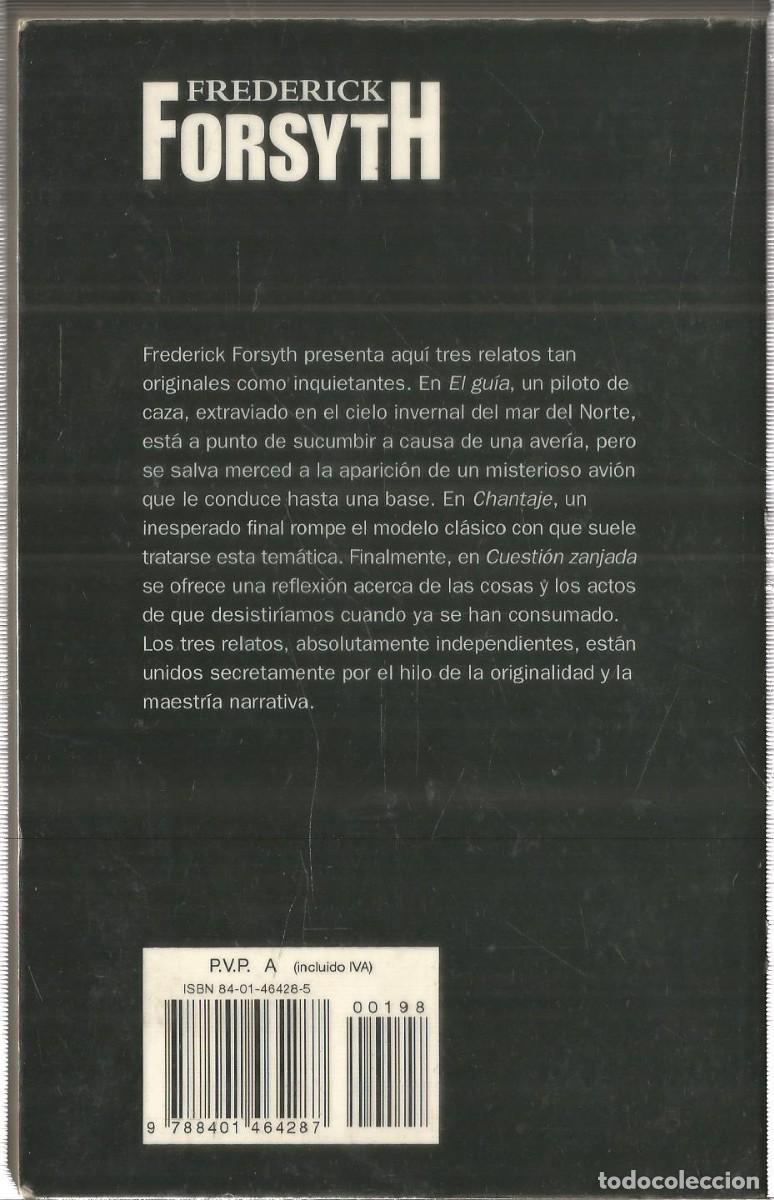 Libros de segunda mano: FREDERICK FORSYTH. EL GUIA. PLAZA & JANES. - Foto 2