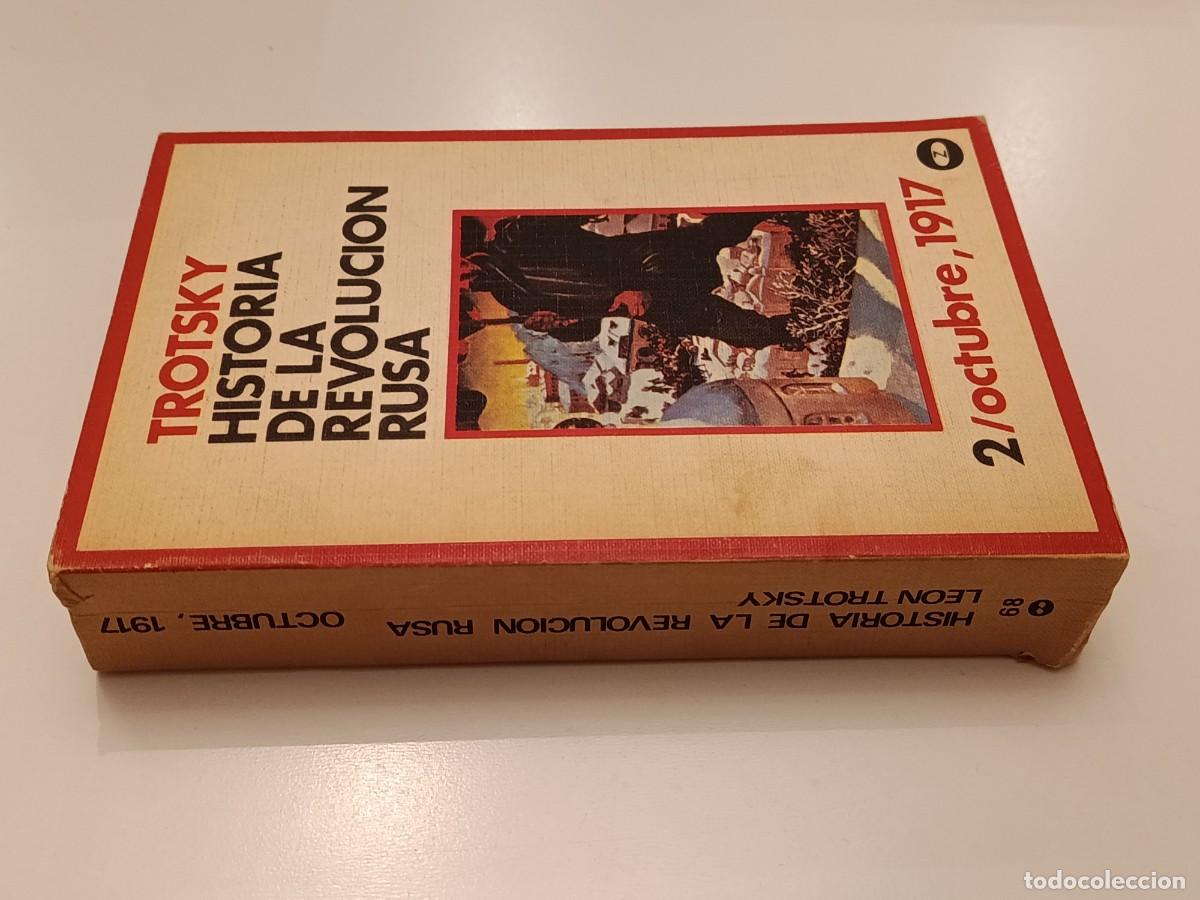 Libros de segunda mano: TROTSKY. HISTORIA DE LA REVOLUCI&Oacute;N RUSA 2. OCTUBRE 1917. EDITORIAL ZERO. 1973 - Foto 3