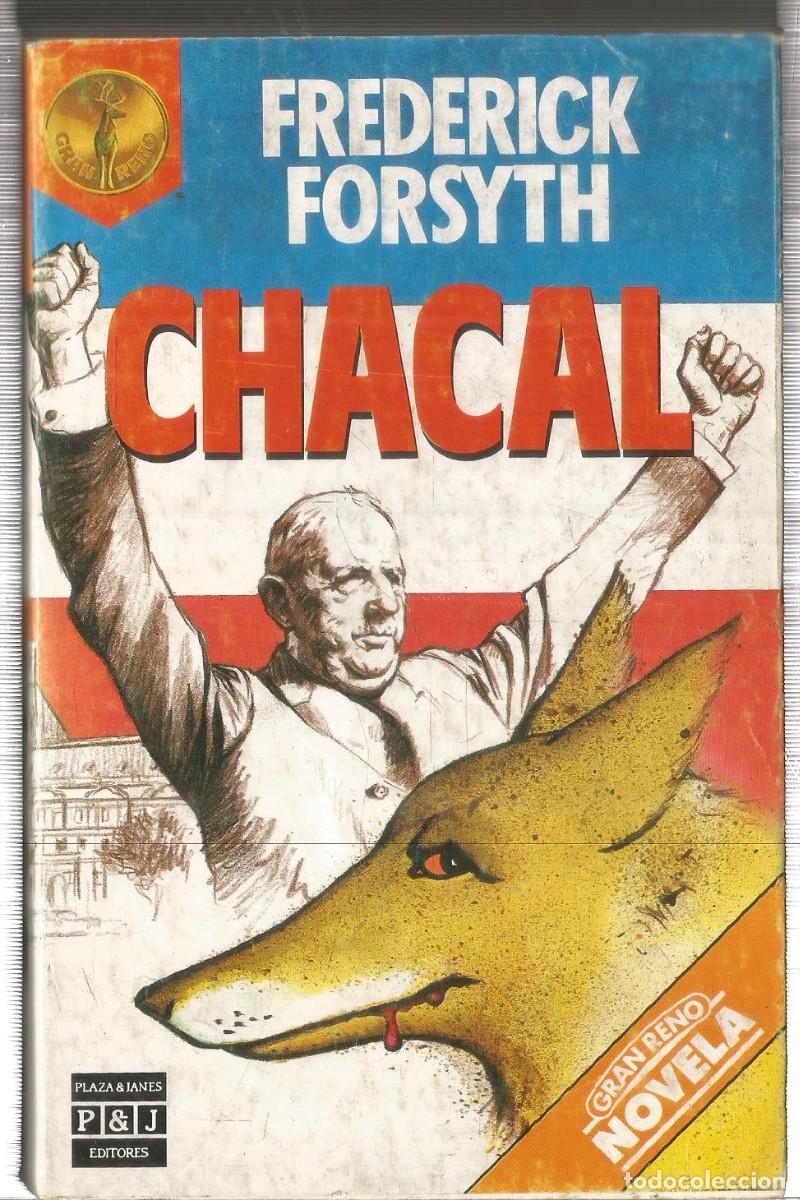 Libros de segunda mano: FREDERICK FORSYTH. CHACAL. PLAZA & JANES. - Foto 1