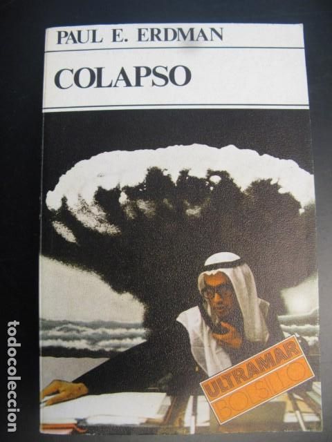 Libros de segunda mano: Colapso. Paul E. Erdman. Ed Ultramar - Foto 1