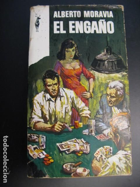 Libros de segunda mano: El enga&ntilde;o.- Moravia, Alberto - Foto 1