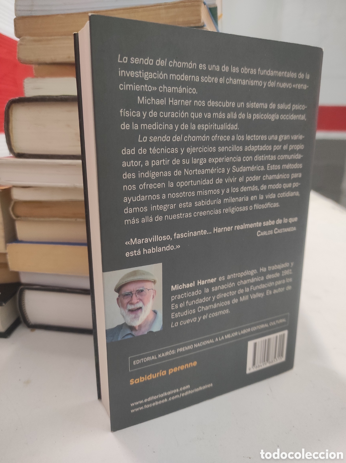 Libros de segunda mano: LA SENDA DEL CHAMAN. Michael Harner (PEDIDO MINIMO 5&euro;) - Foto 2