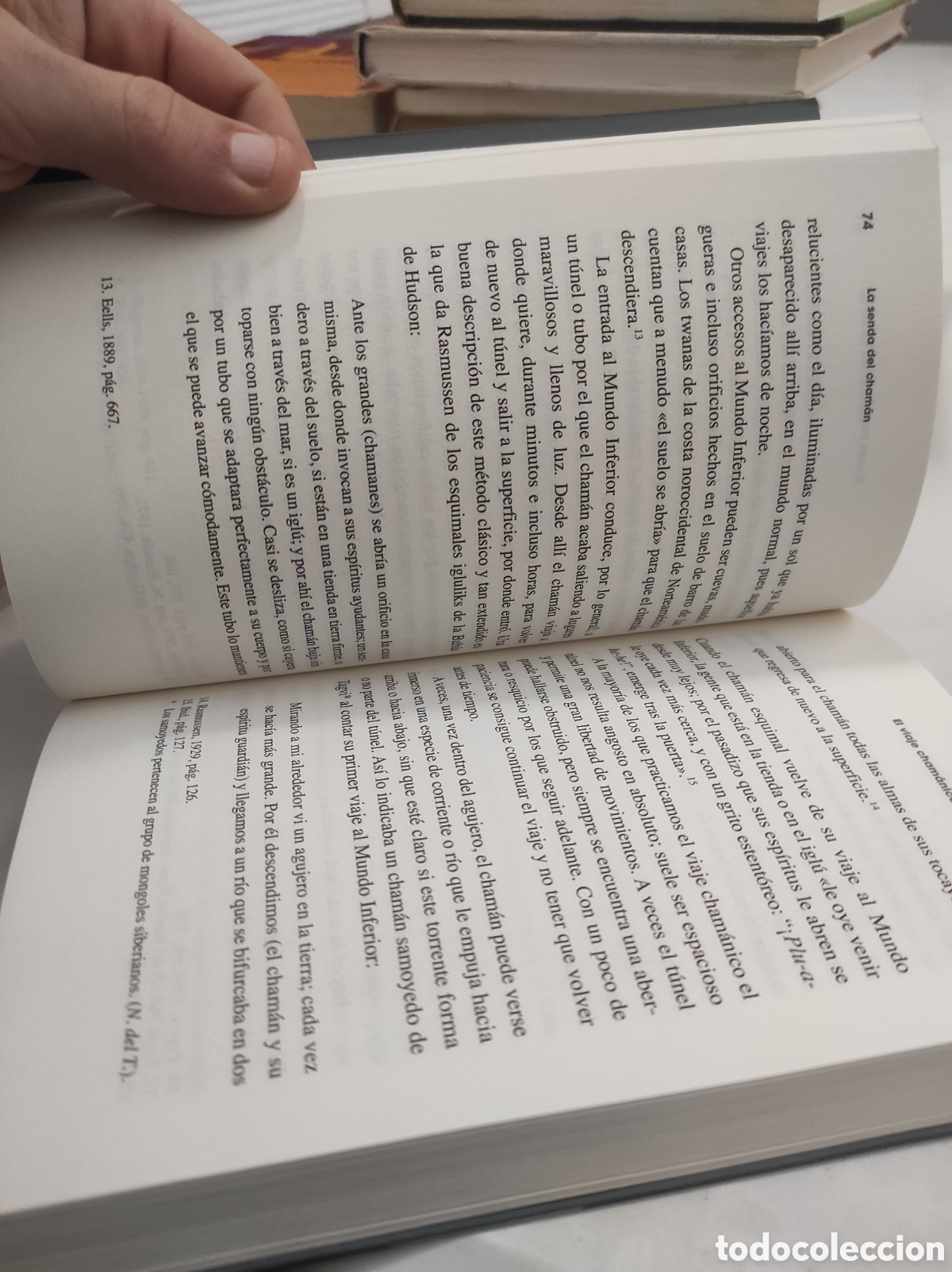 Libros de segunda mano: LA SENDA DEL CHAMAN. Michael Harner (PEDIDO MINIMO 5&euro;) - Foto 5