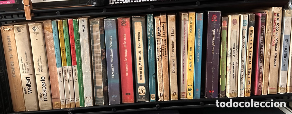Libros de segunda mano: Lote libros (varios t&iacute;tulos) - Foto 1