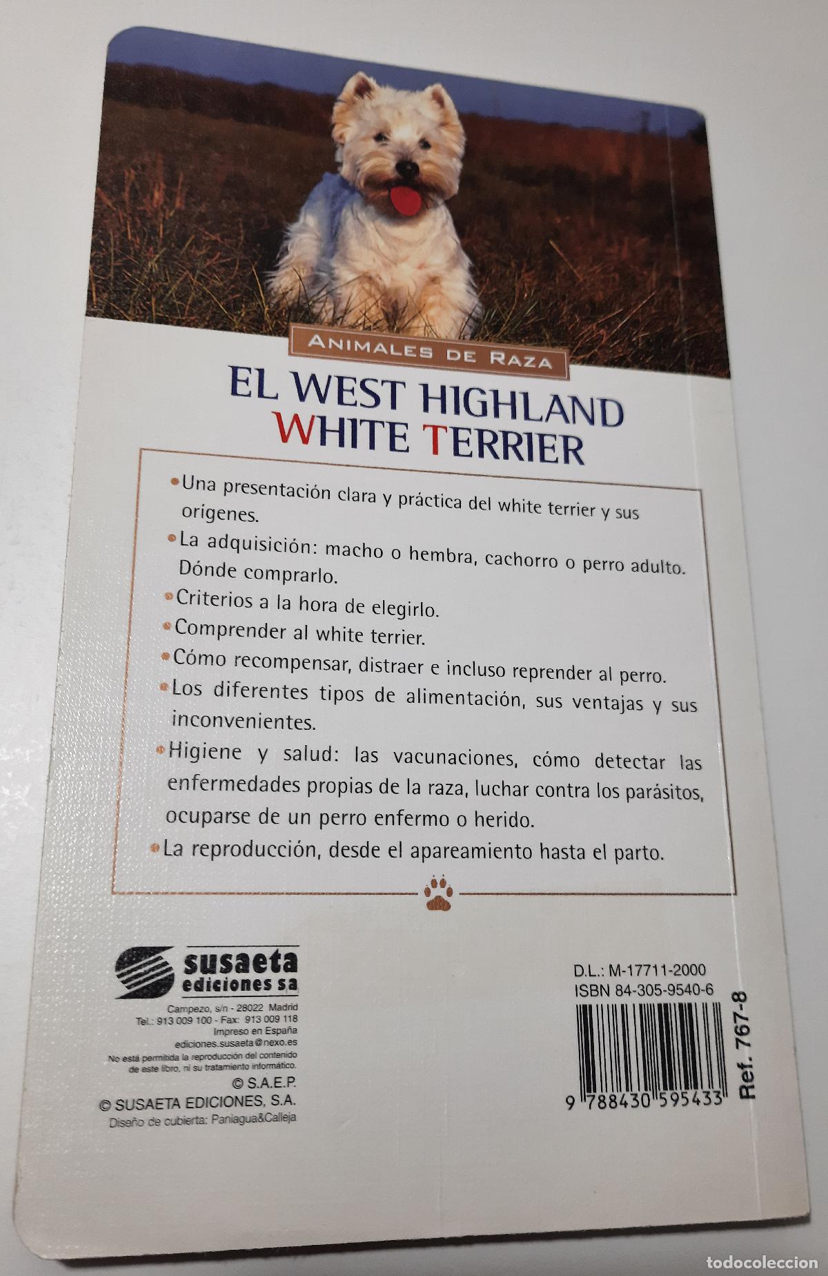 Libros de segunda mano: El West Highland White Terrier - Hubert, Marie-Luce - Foto 4