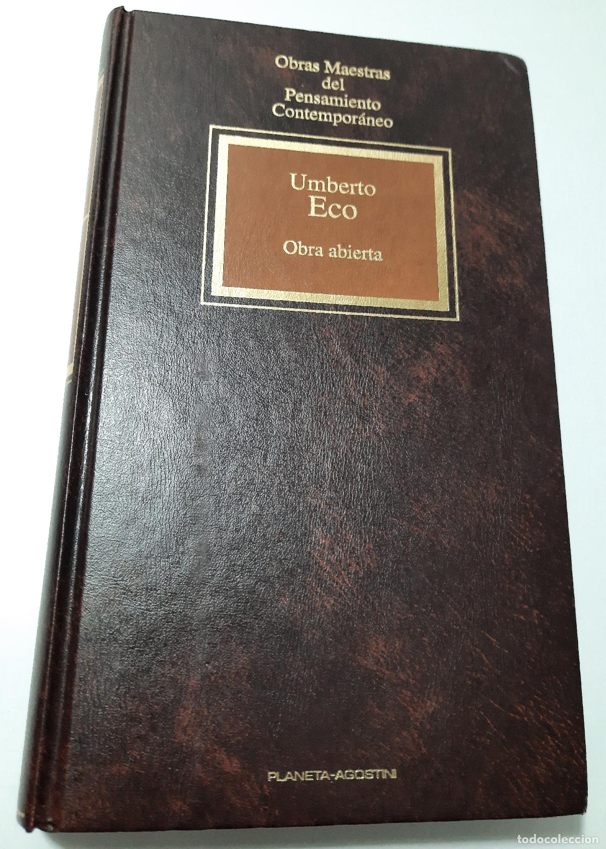 Libros de segunda mano: Obra abierta - Eco, Umberto - Foto 1
