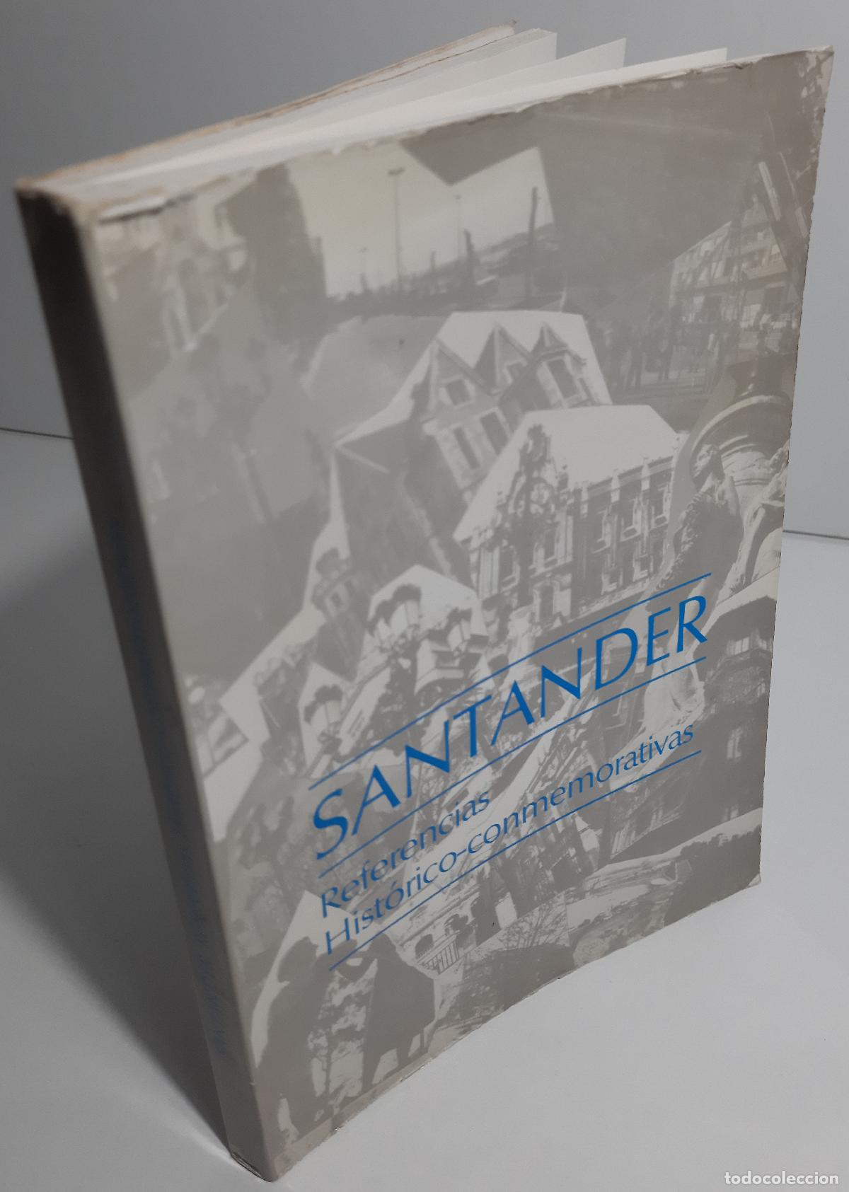 Libros de segunda mano: Santander. Referencias historico-conmemorativas - Foto 3