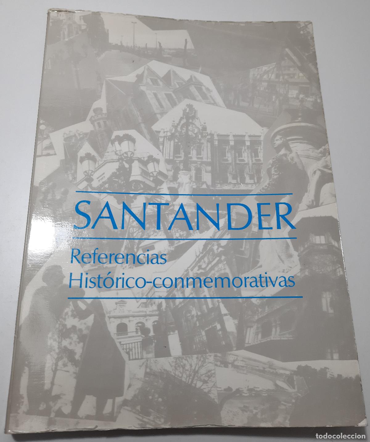 Libros de segunda mano: Santander. Referencias historico-conmemorativas - Foto 1