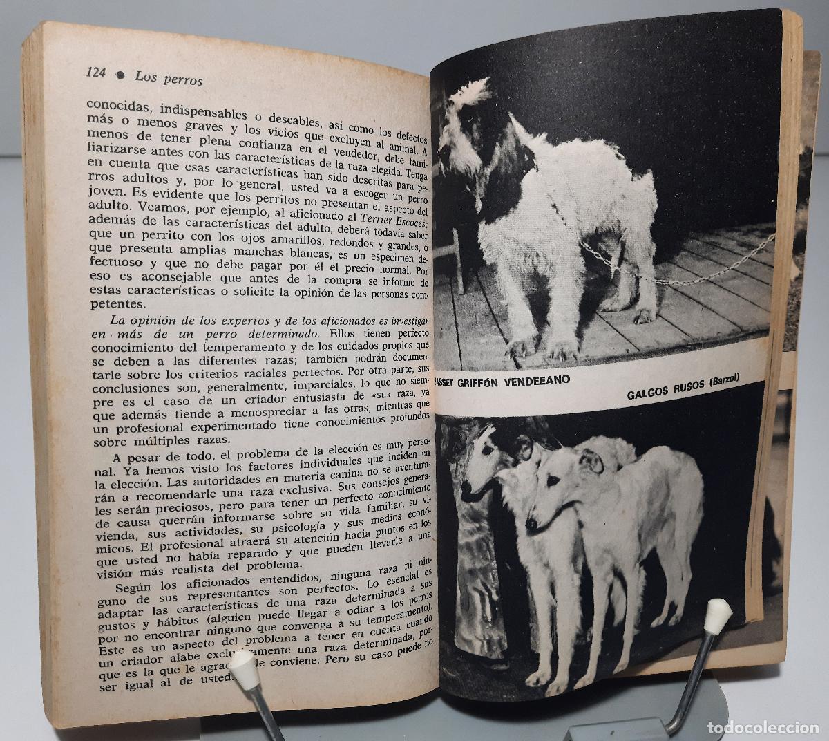 Libros de segunda mano: Los perros - Freydiger, Jacques - Foto 2