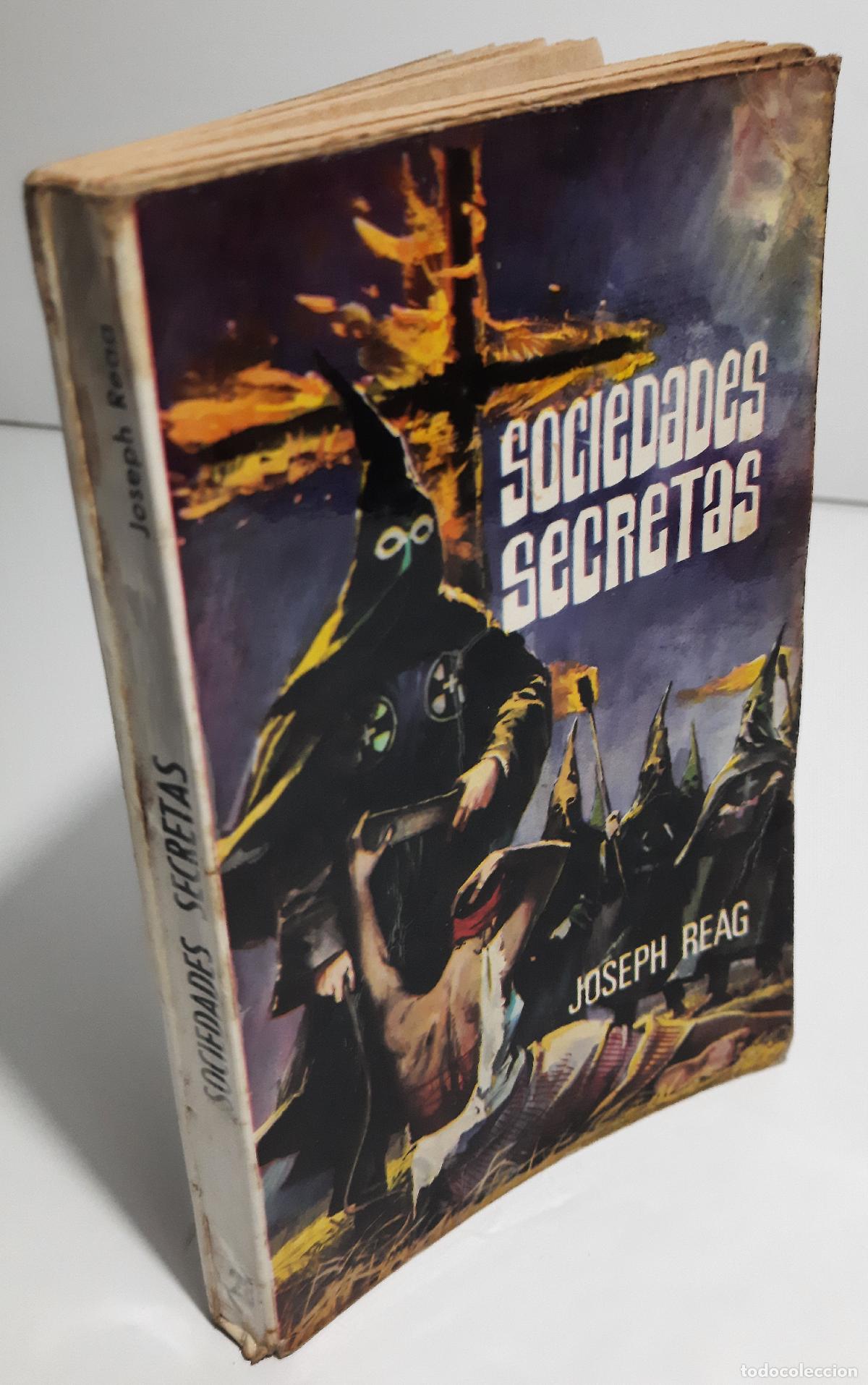 Libros de segunda mano: Sociedades secretas - Reag, Joseph - Foto 3