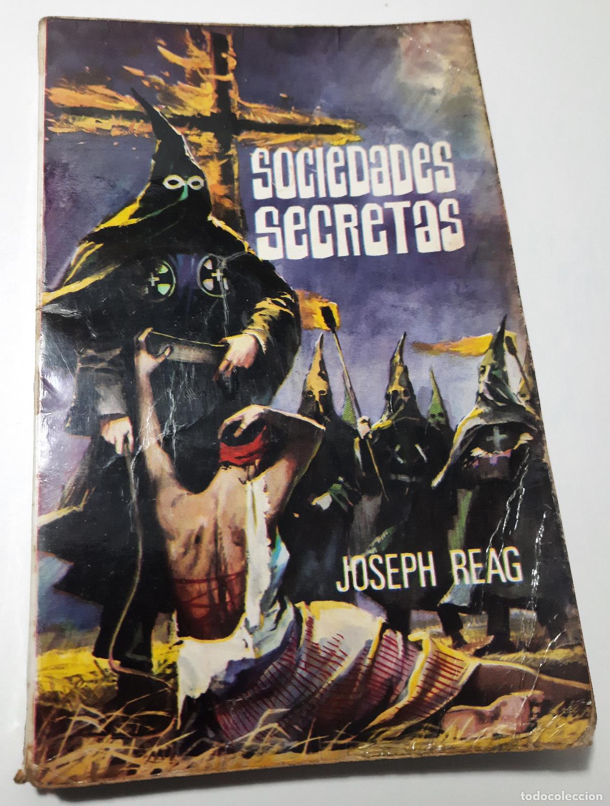 Libros de segunda mano: Sociedades secretas - Reag, Joseph - Foto 1