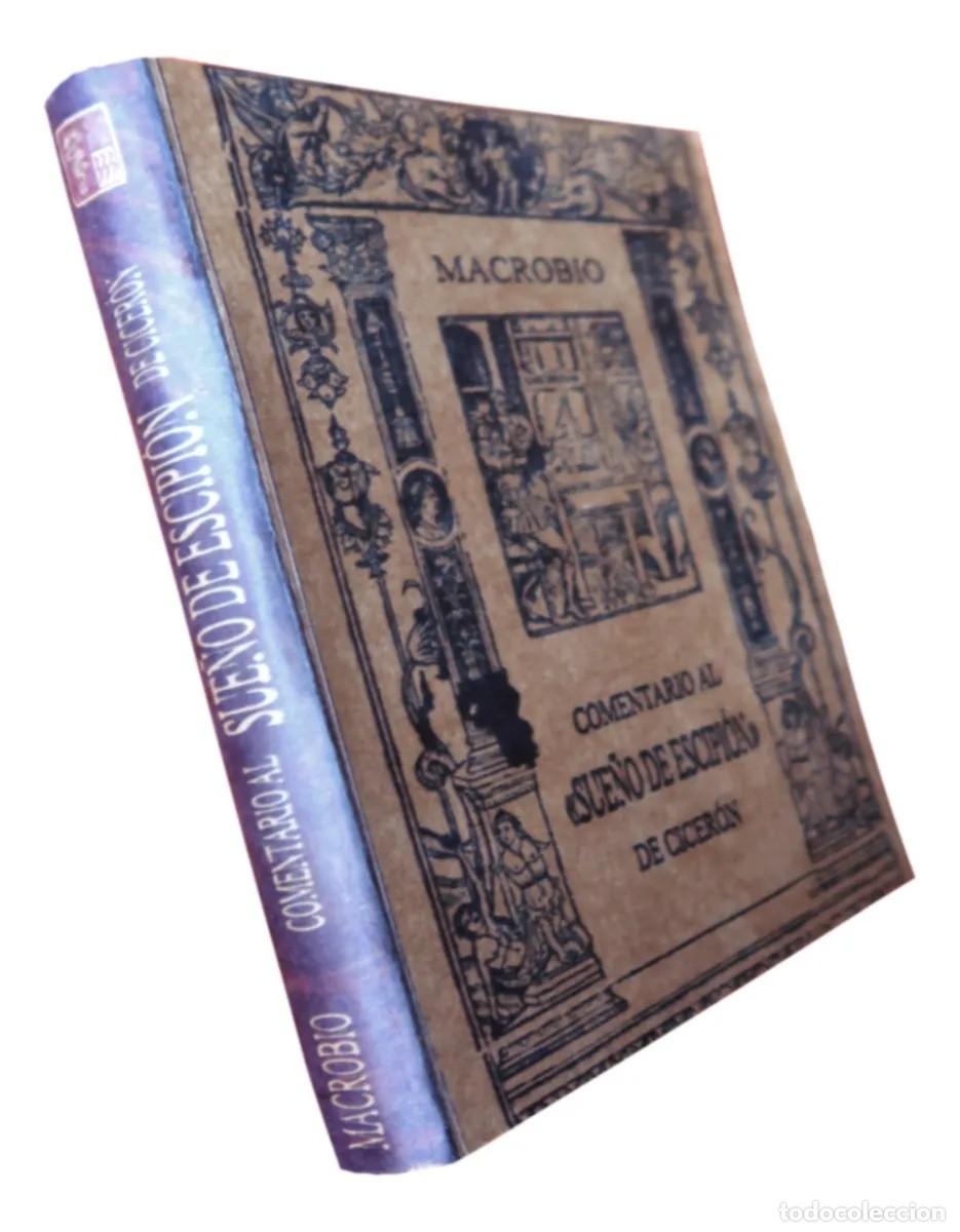 Libros de segunda mano: Macrobio &mdash; Comentario al Sue&ntilde;o de Escipi&oacute;n de Cicer&oacute;n - LM - Foto 1
