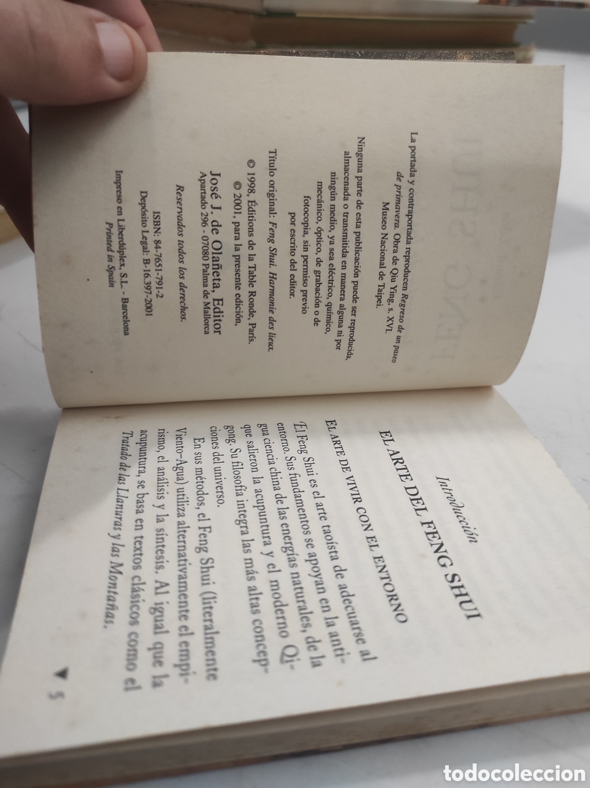 Libros de segunda mano: Feng Shui. Armon&iacute;a de los lugares. G&eacute;rard Edde. (PEDIDO MINIMO 5&euro;) - Foto 3