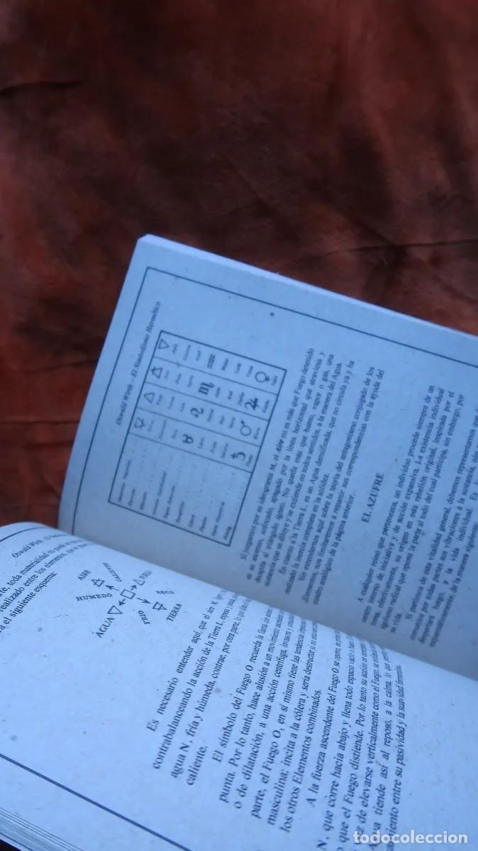 Libros de segunda mano: Oswald Wirth &mdash; El simbolismo herm&eacute;tico - LM - Foto 5
