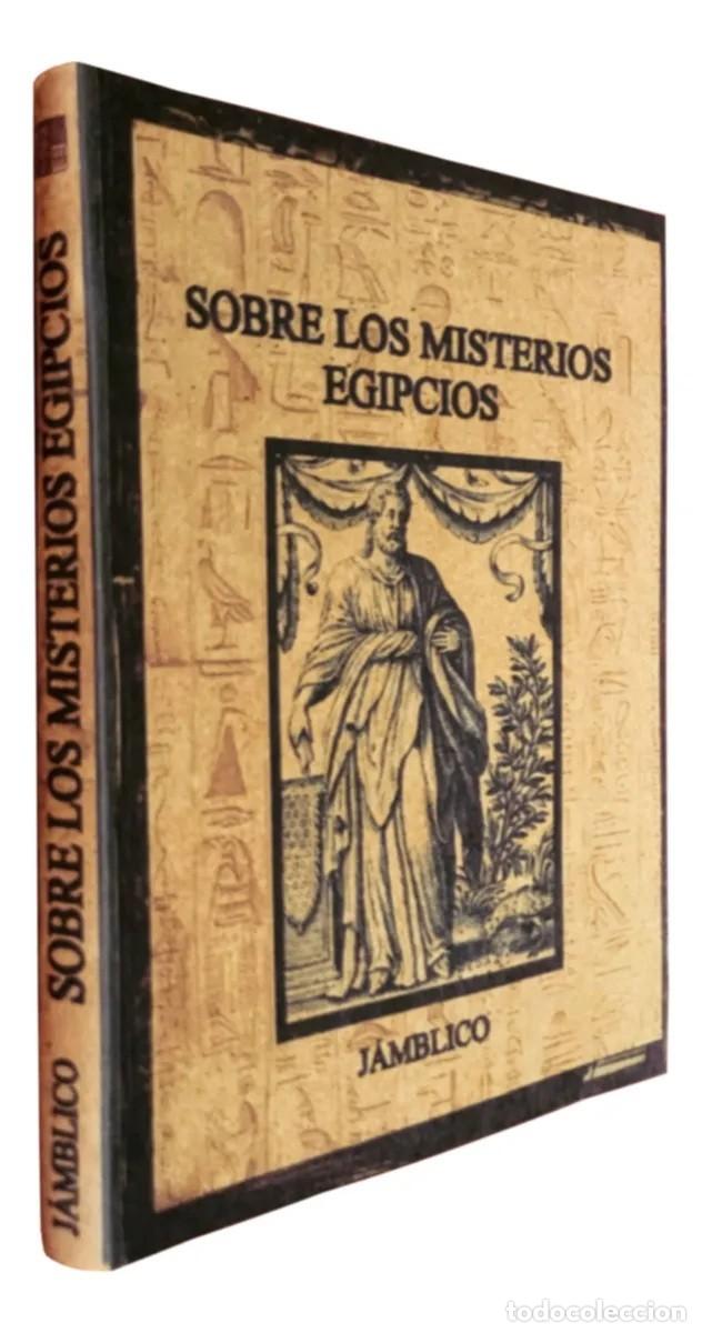 Libros de segunda mano: J&aacute;mblico &mdash; Sobre los misterios egipcios - LM - Foto 1